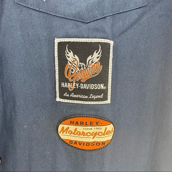 Harley-Davidson Workshirt VTG Biker Bash 2004 NWT - Picture 7 of 10